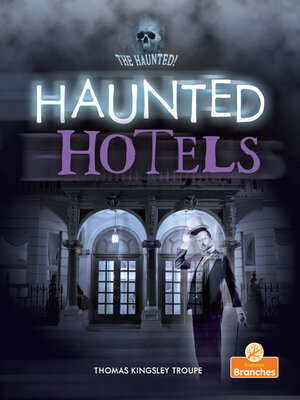 cover image of Haunted Hotels